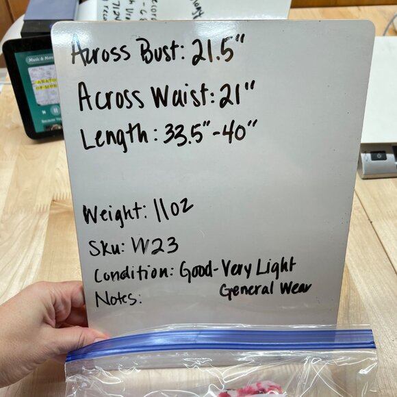 Show Me Your Mumu Floral Kimono Robe Pink Green One Size - Picture 9 of 9